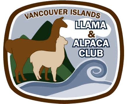 Vancouver Island Llama and Alpaca Club Logo
